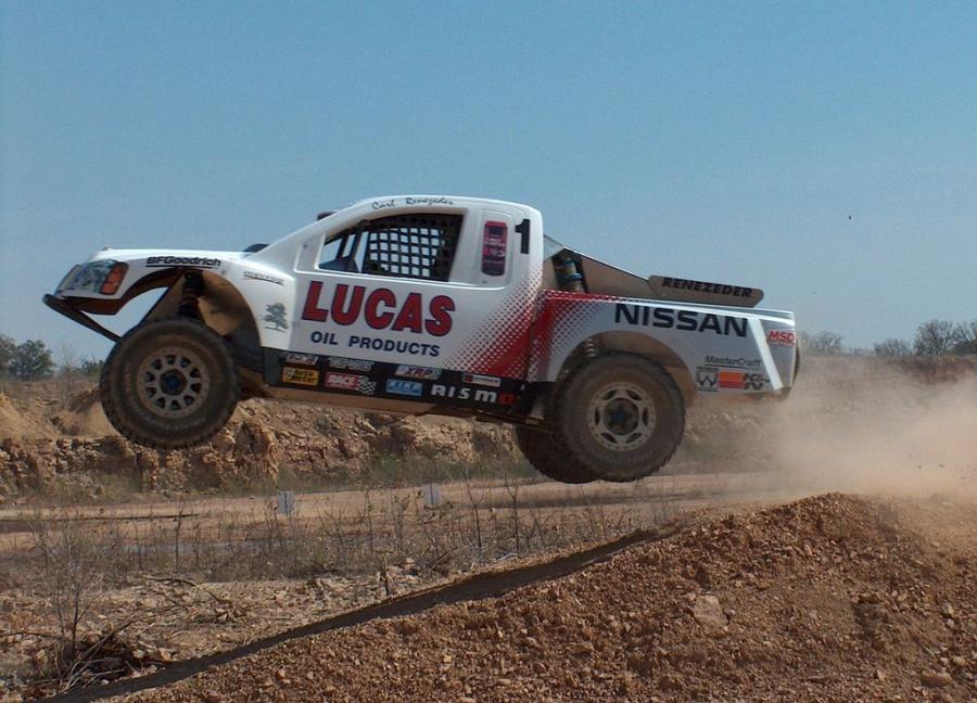  Nissan Titan PRO 4x4 Race Truck 2007 года  (фото 4 из 5)